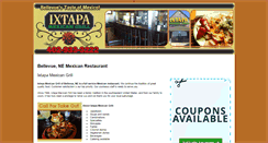 Desktop Screenshot of bestmexicanrestaurantomaha.com