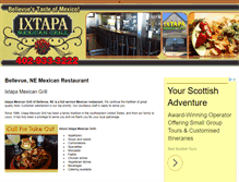 Tablet Screenshot of bestmexicanrestaurantomaha.com
